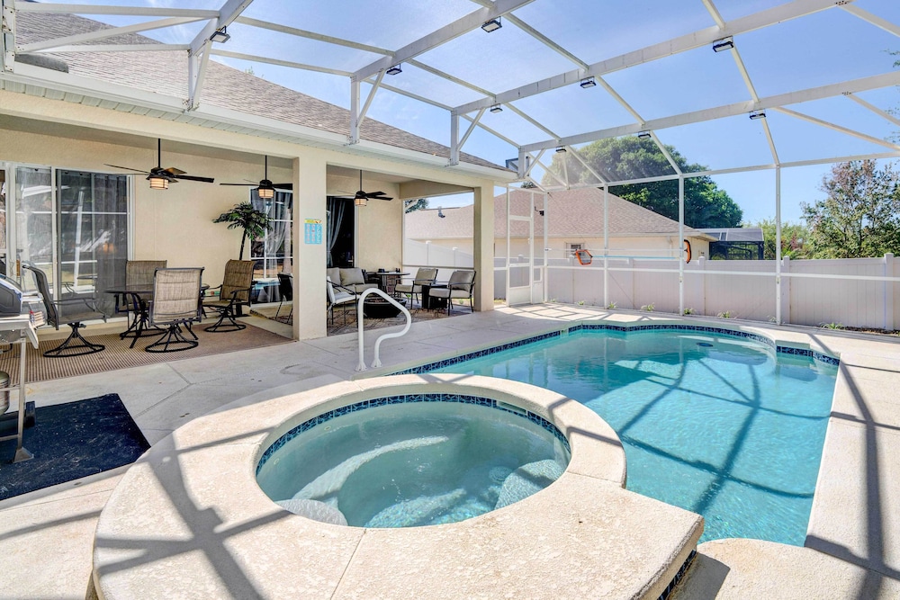 Leesburg Vacations - Stunning Minneola Home With Private Pool  Yard! - Property Image 1
