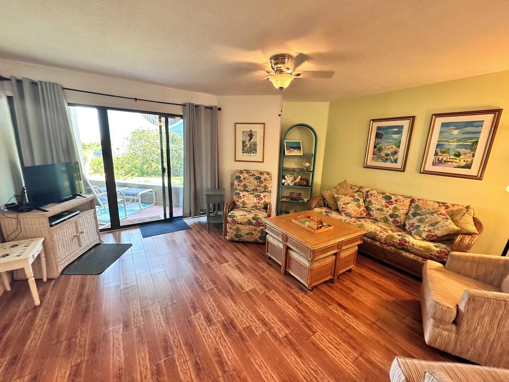 Beachfront Bliss St Augustine's Charm