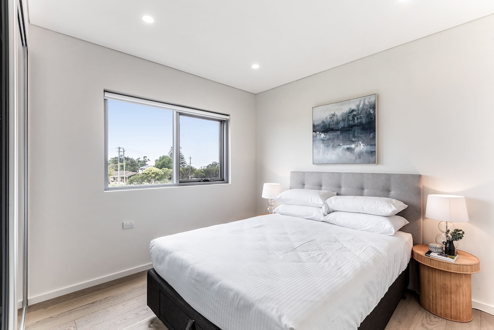 3-bed Apartment in Beautiful Kiama With Study Nook