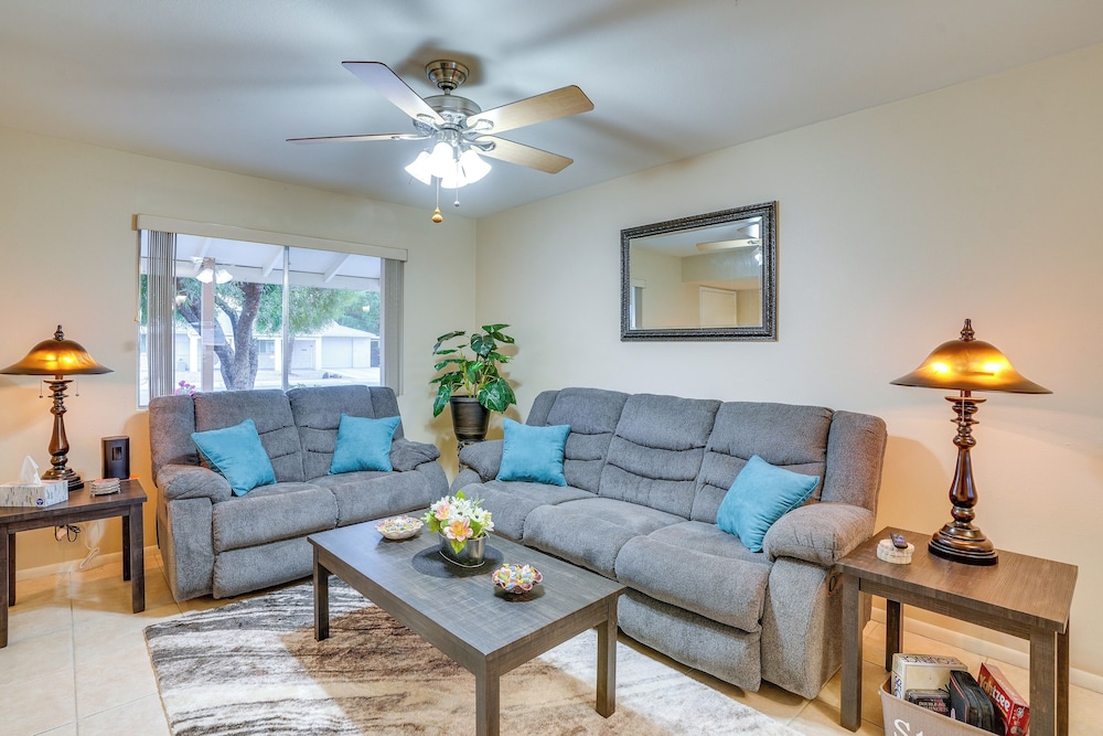 Patio & Yard: Sun City Home Near Casinos