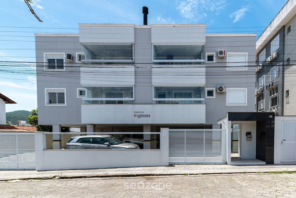 Ap w/ BBQ 600 m From the Beach in Floripa Rli0101