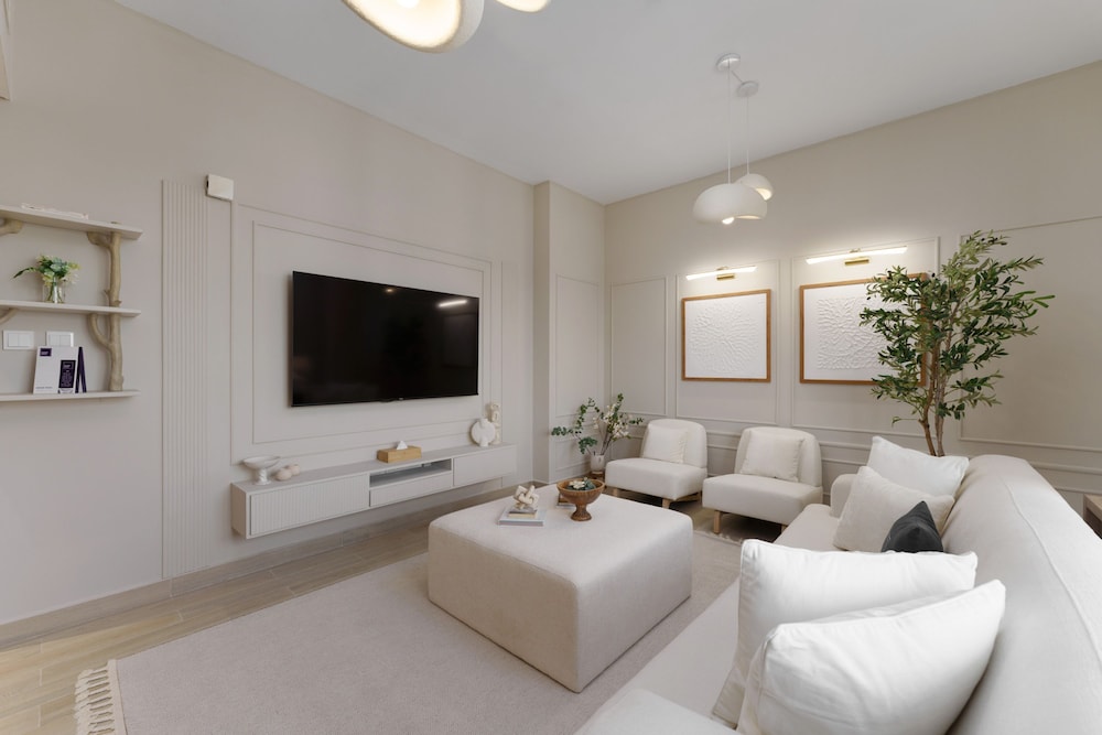 Charming Retreat w Panoramic Views on Yas Island
