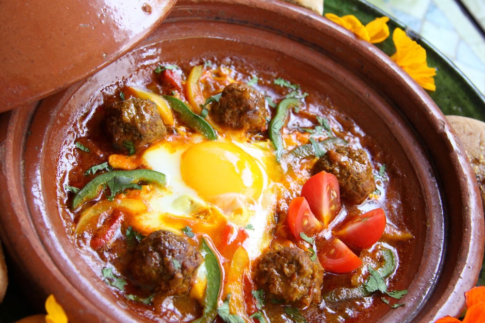 Moroccan House