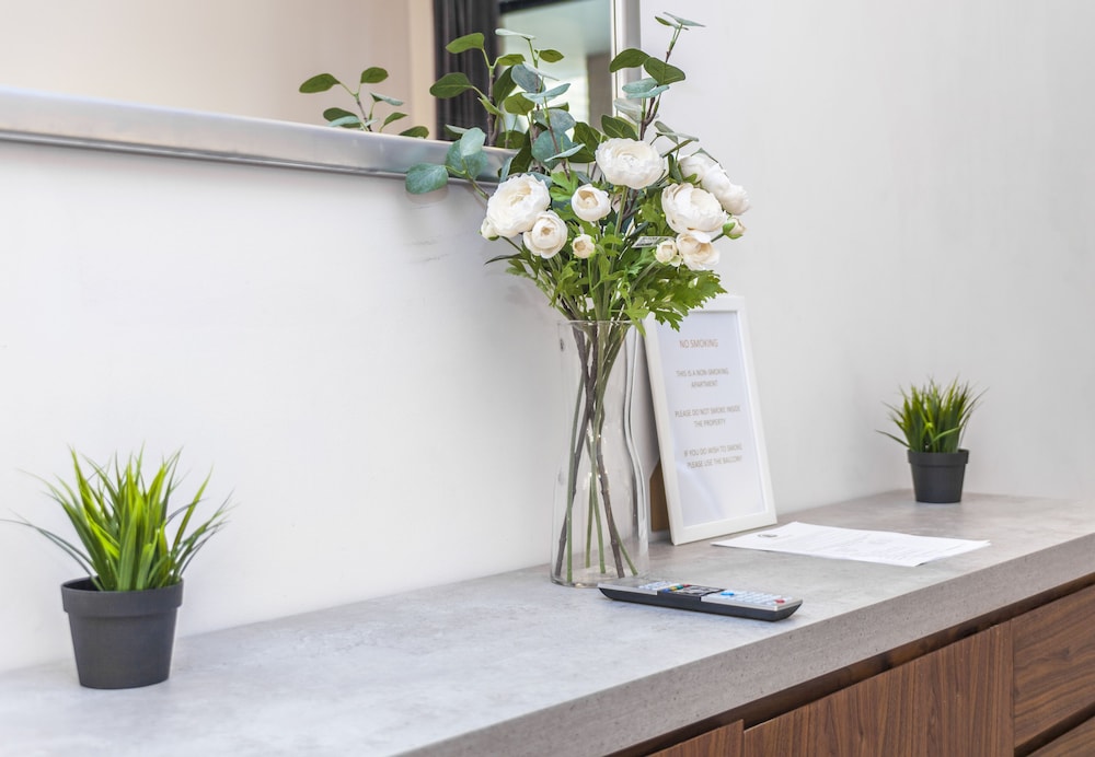 hotel reception