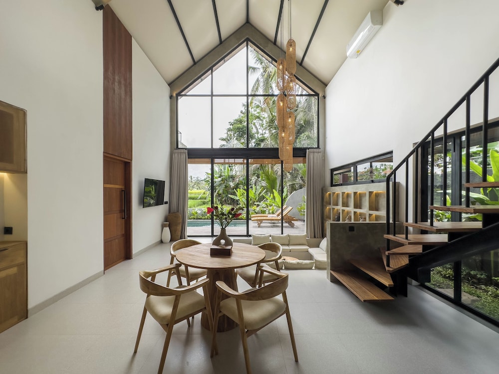 Sava Villa Ubud Rice Fields View