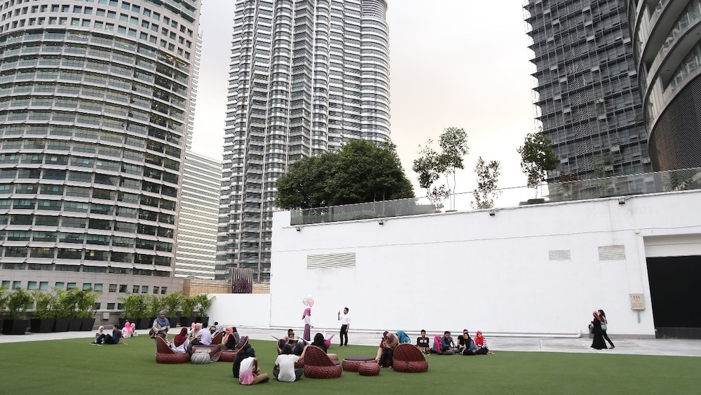 K Residence connected to KLCC