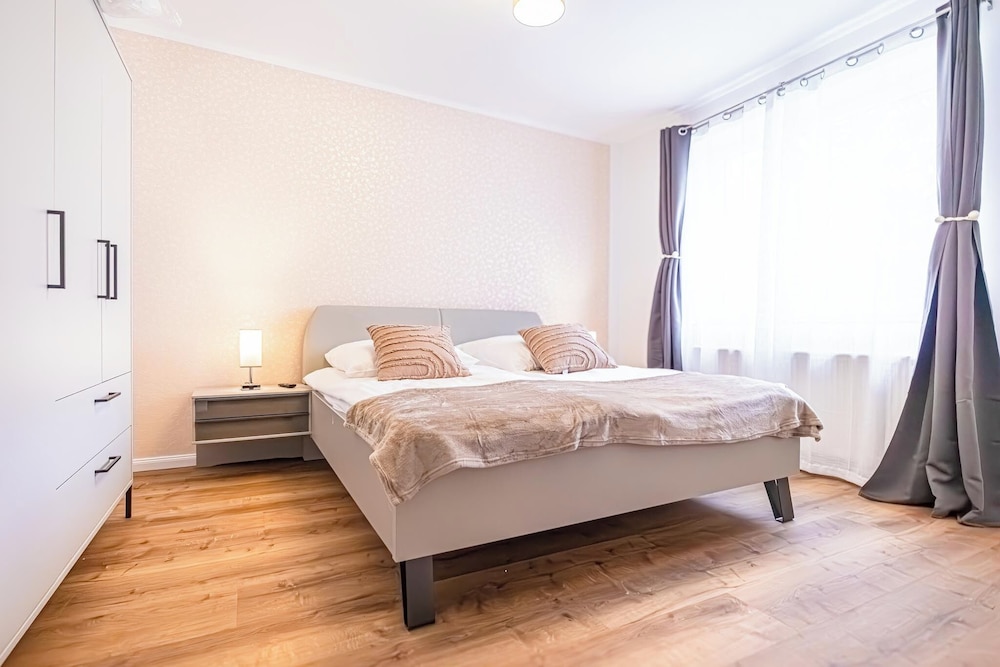Ideal 2BR 1LR Apt for 6P Donaustadt