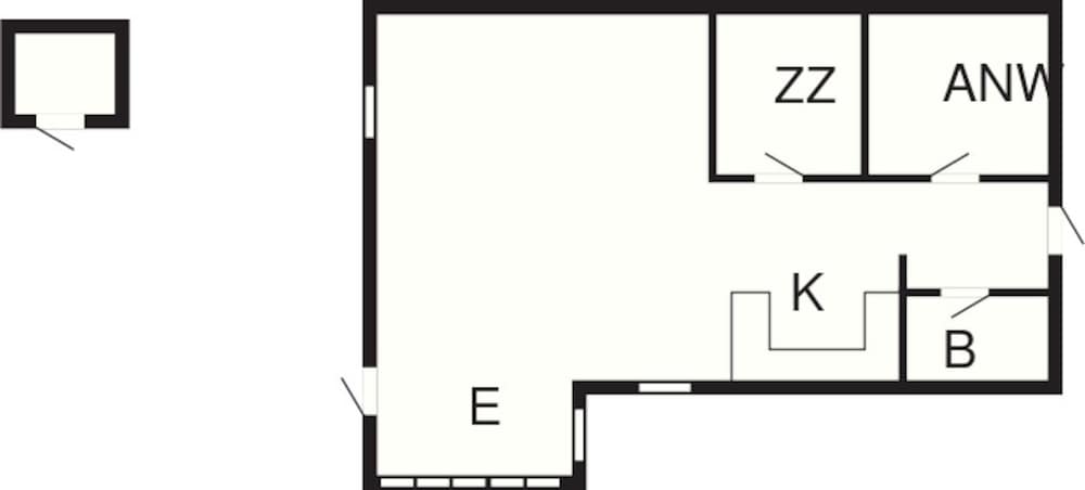 5 Person Holiday Home in Hojslev