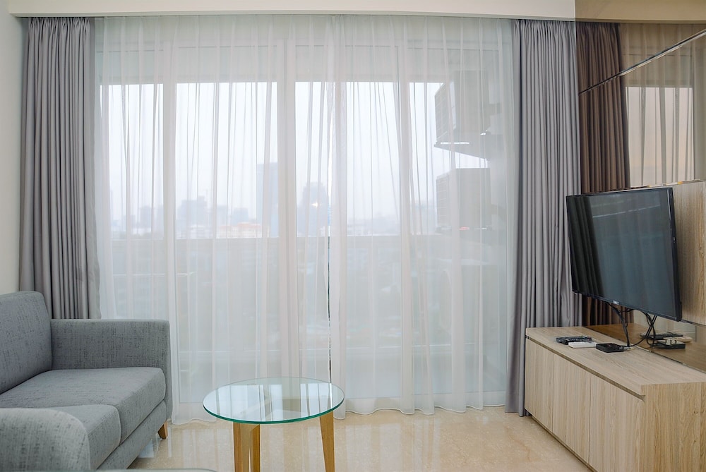 Strategic Best View @ 2BR Menteng Park Apartment view 2
