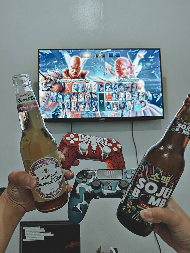 Cozy Staycation With Netflix, Pool, Ps4, Board Games