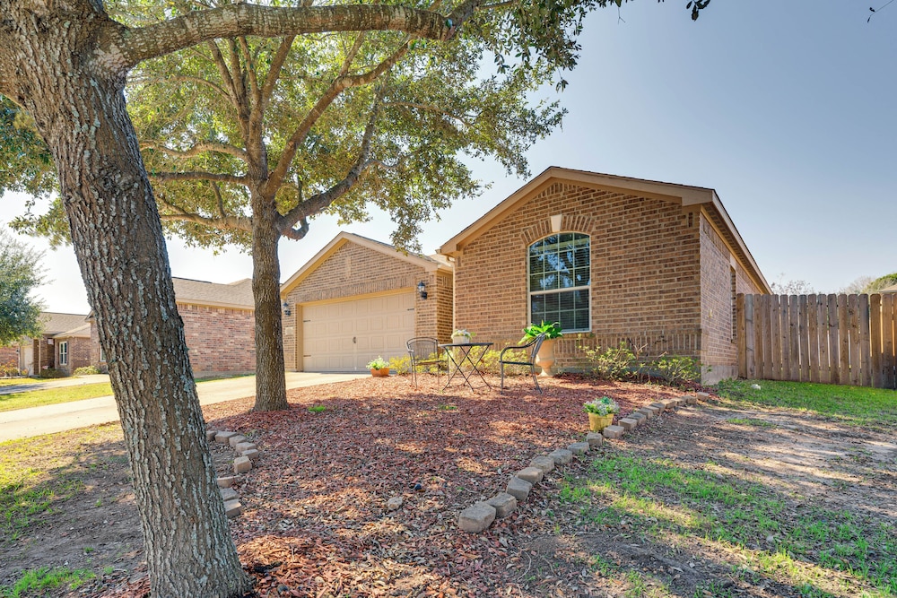 Suburban Home in Magnolia w/ Fenced Yard