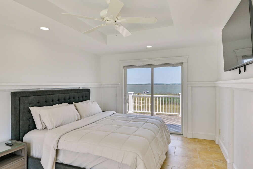 Panoramic Ocean Views: Westhampton Haven w/ Pool