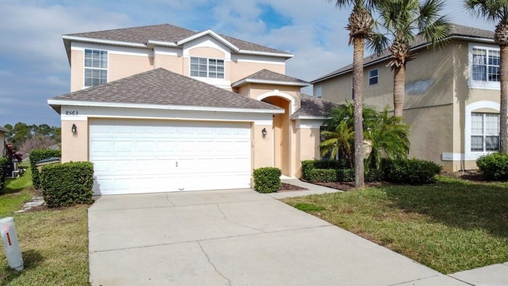 Emerald Island Four Bed Pool Home Close To Disney 4 Bedroom Villa