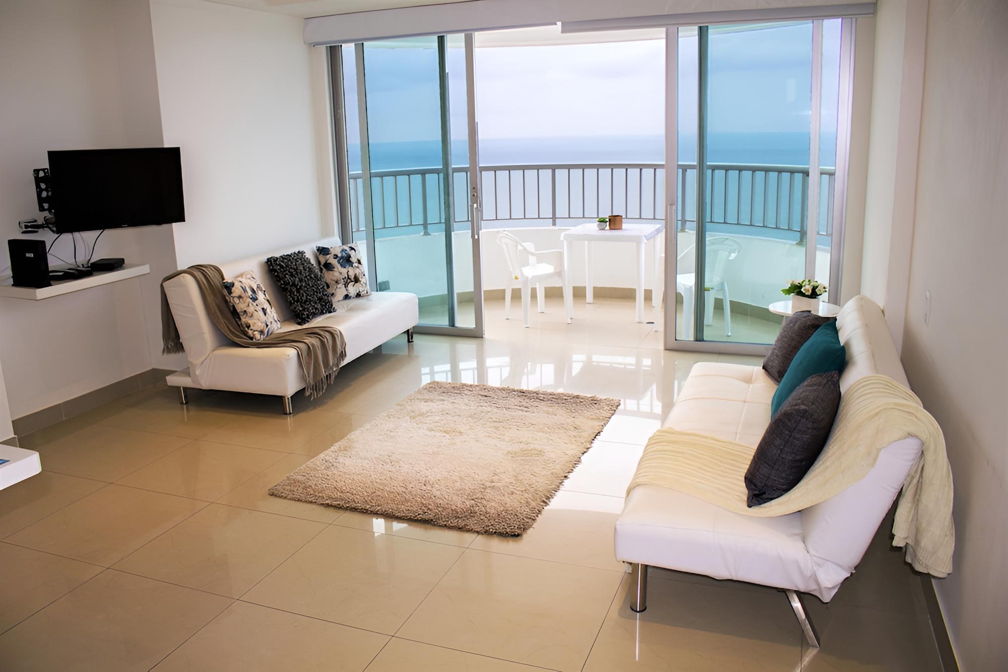 Apartamentos SOHO Style - Frente al Mar CTG