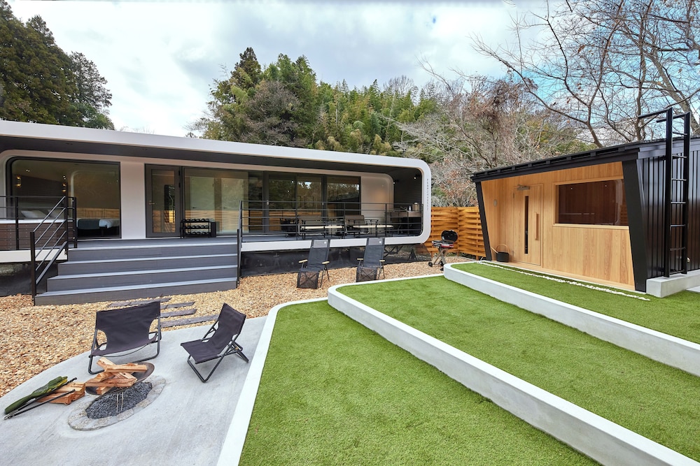 IZA GLAMPING Chihaya-Akasaka Village
