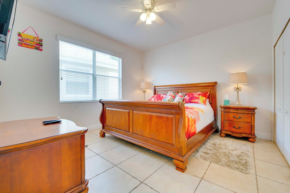 Game Room & Yard: Spacious Home in Davenport!
