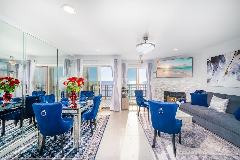 Luxury Oceanfront Condo With Private Beach Access