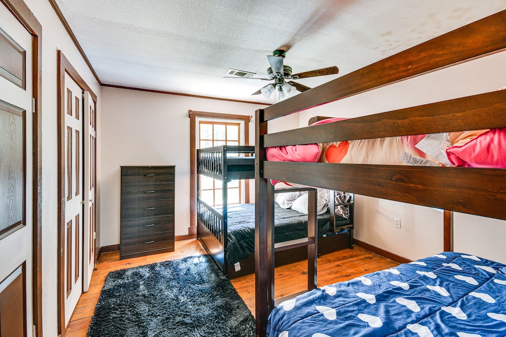 Family Tallassee Retreat w/ Sunroom & Decks! view 5