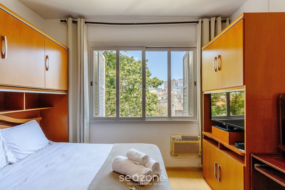 Comfortable ap 800 m From Redencao Park Eba0401