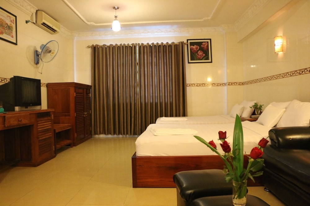 hotel room