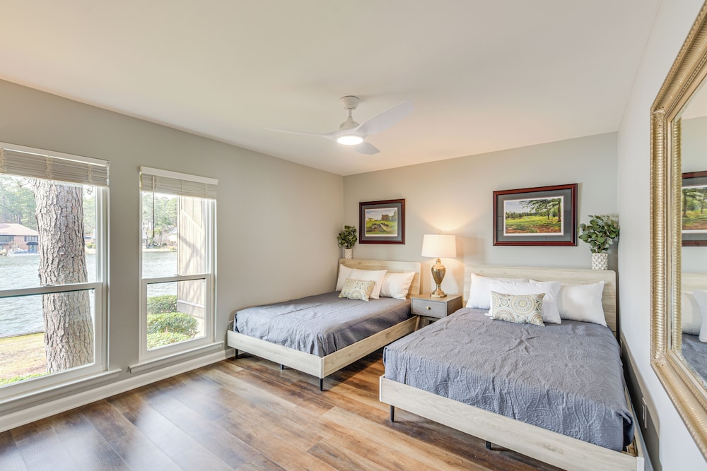 Pinehurst Lake Condo: Water View & Community Perks
