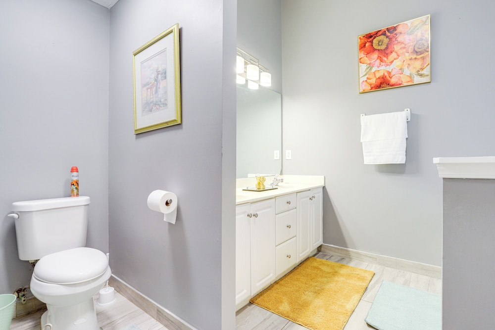Close to Shopping: Pet-friendly Lawrenceville Home
