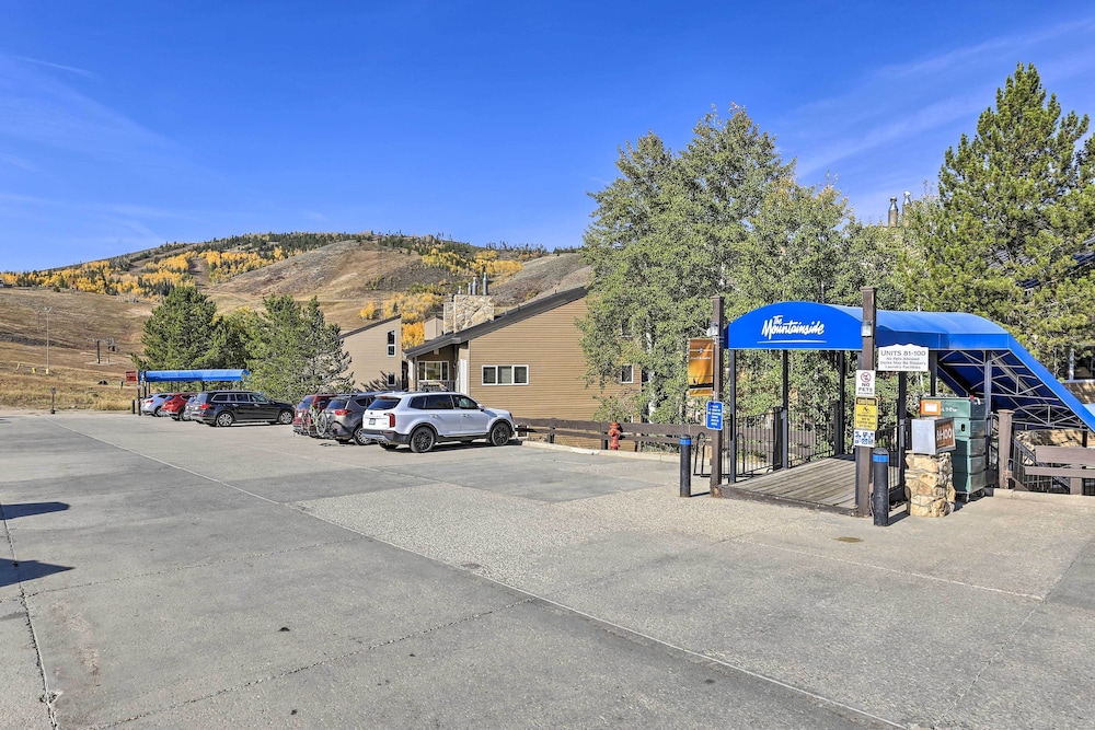 Ski-in/ski-out Granby Ranch Escape With Balcony! view 3