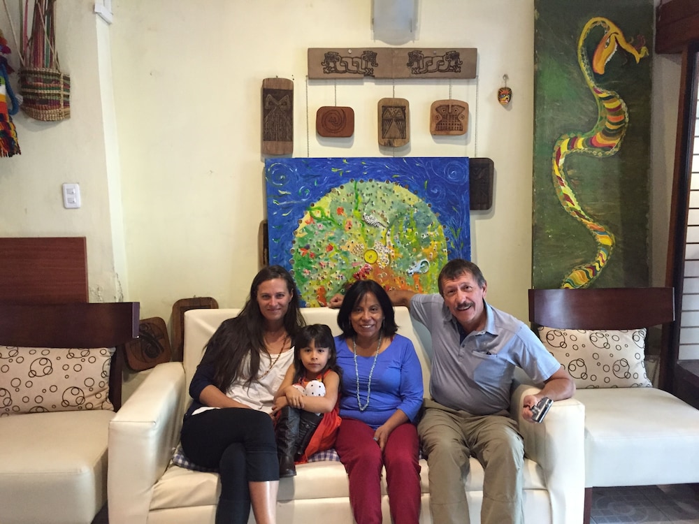Hostal Quito Cultural view 2