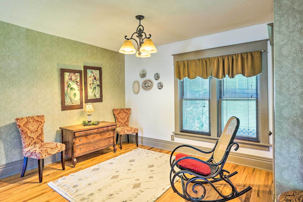 Walk to Dtwn: Historic Gem w/ Deck in Rapid City view 4