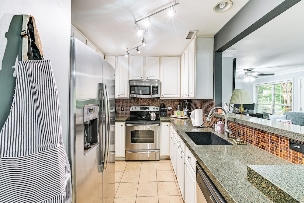 1/2 Mi to Bank of America Stadium: Uptown Condo!