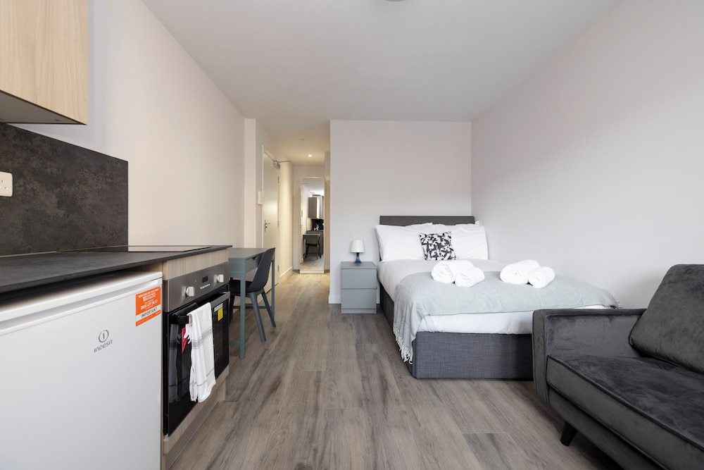 JOIVY Chic Studio near Holyrood Park