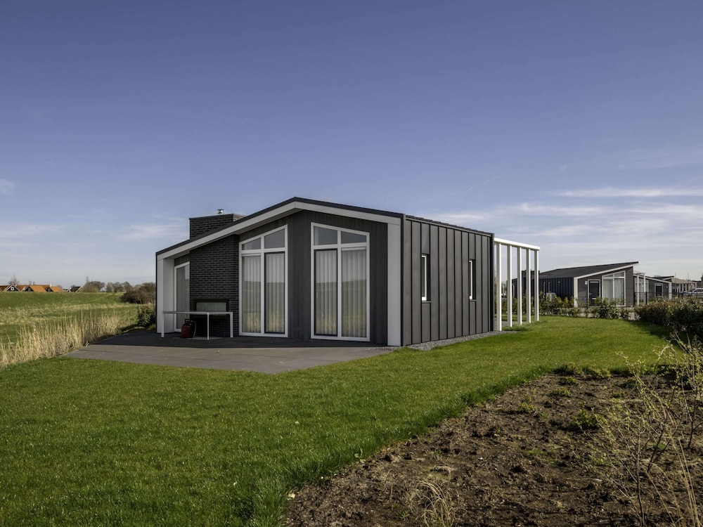 House in Zeeland Near the Dyke