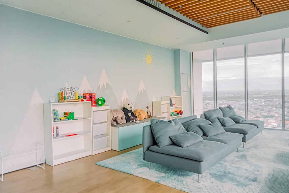 Cozy and Elegant Studio The Smith Alam Sutera Apartment