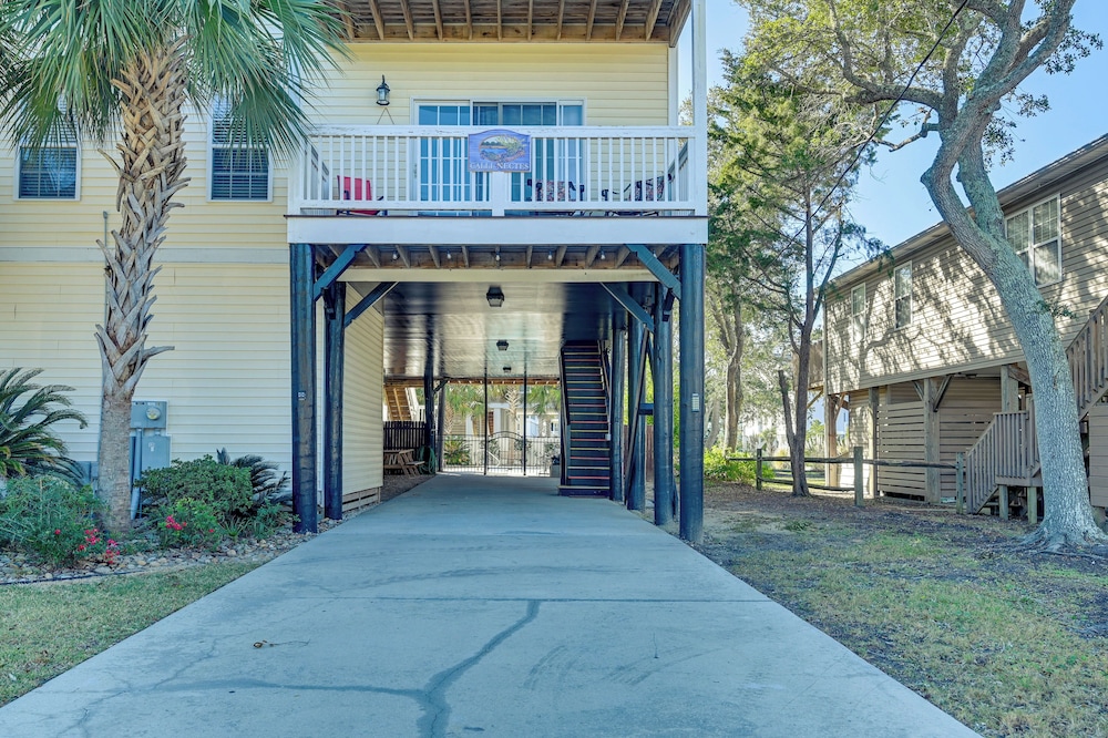 2 Blocks to Ocean: Garden City Beach Home w/ Pool!