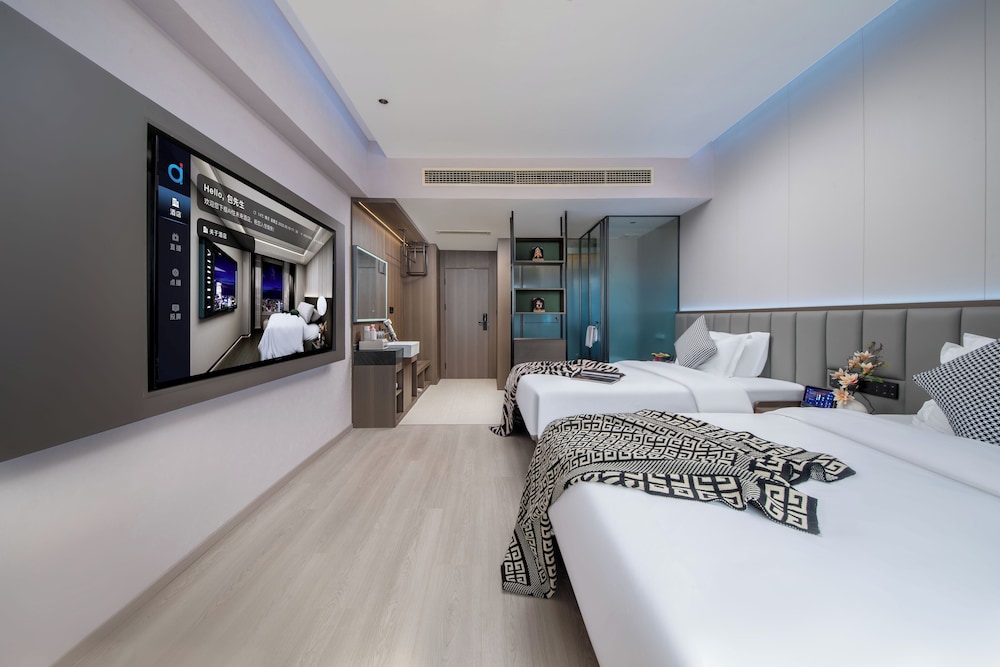 AI Lives In The Future Hotel