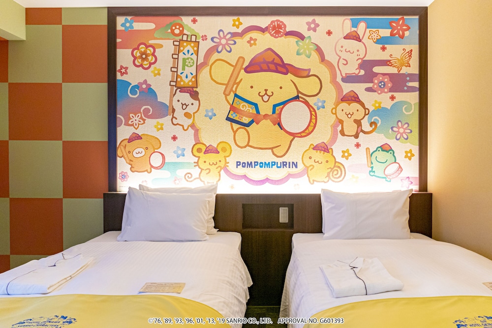 HOTEL OKINAWA WITH SANRIO CHARACTERS 101