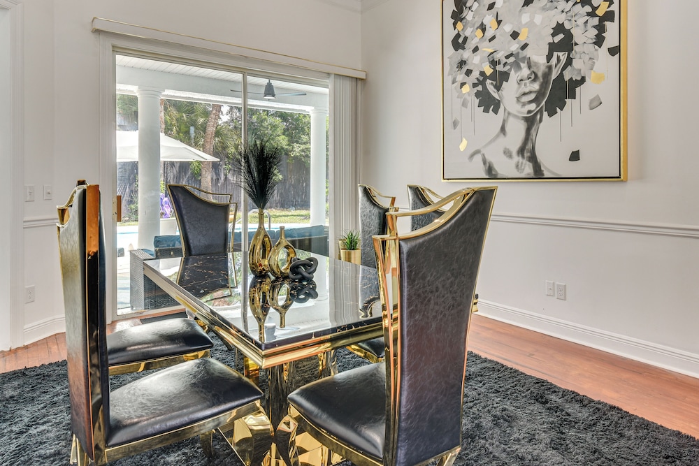 2 Mi to Beach: Luxe PCB Escape w/ Outdoor Space!