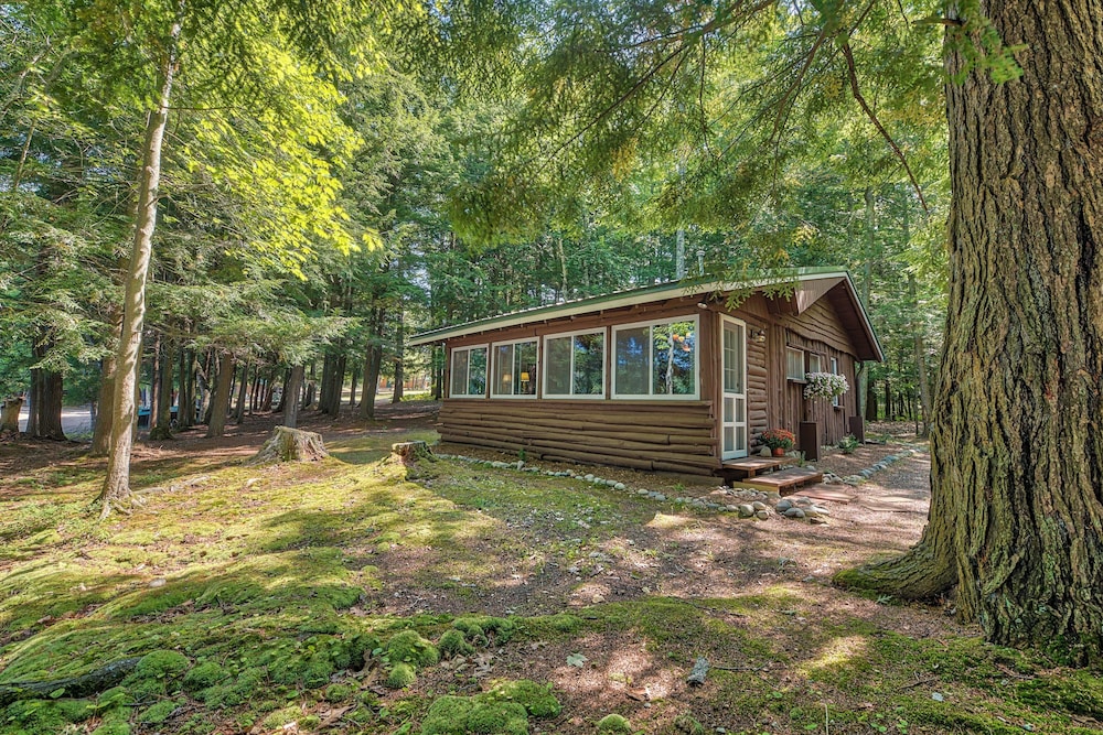 Steps to Lakefront: Dog-friendly Cabin in Levering