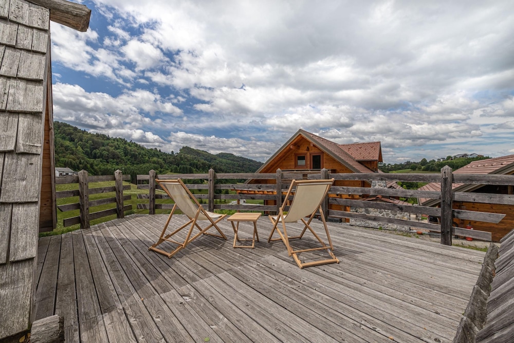 House Of Nature With Sauna And Tents