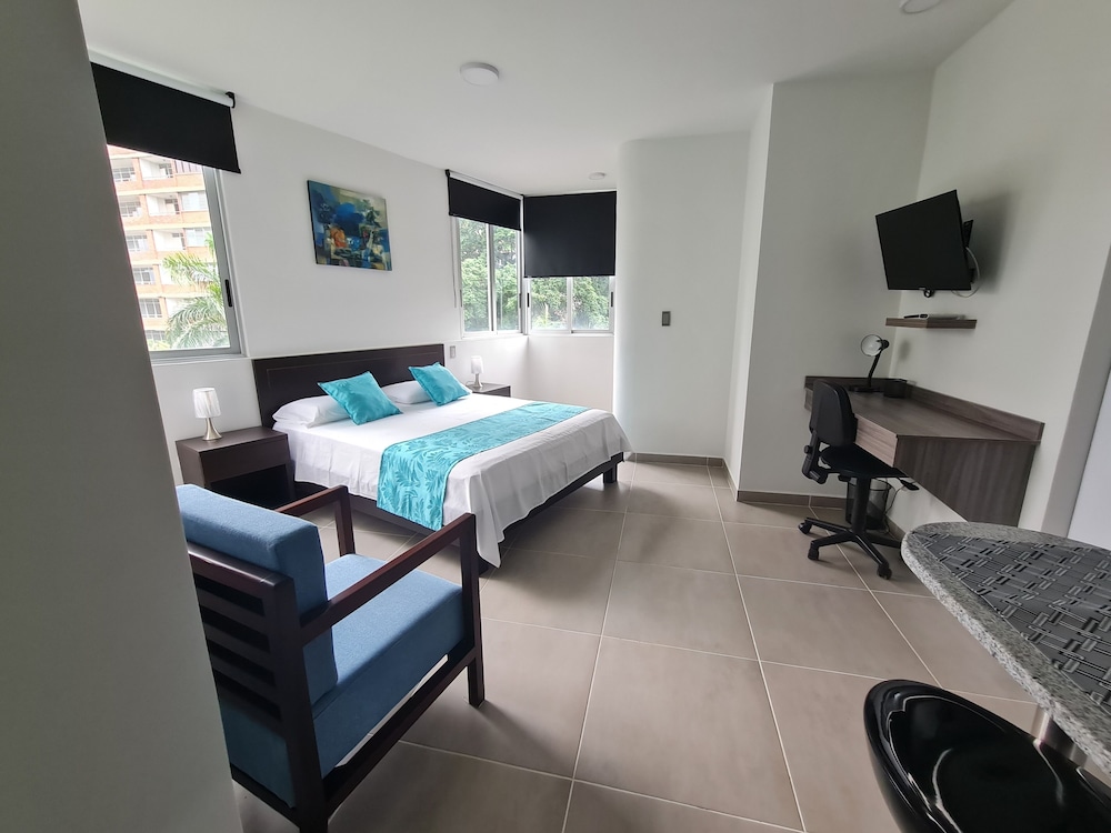 404 Moderno Aparta-Suite en Versalles Tipo Loft - Cali Tower Suites & Lofts
