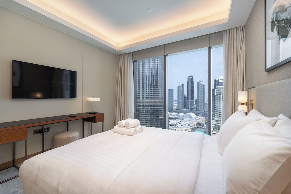Address Residences Dubai Opera - Burj Khalifa City Views 2 & 3-Bedroom Apartment 1 minute walk to Burj Khalifa, Dubai Mall, Dubai Fountain by Heaven Crest
