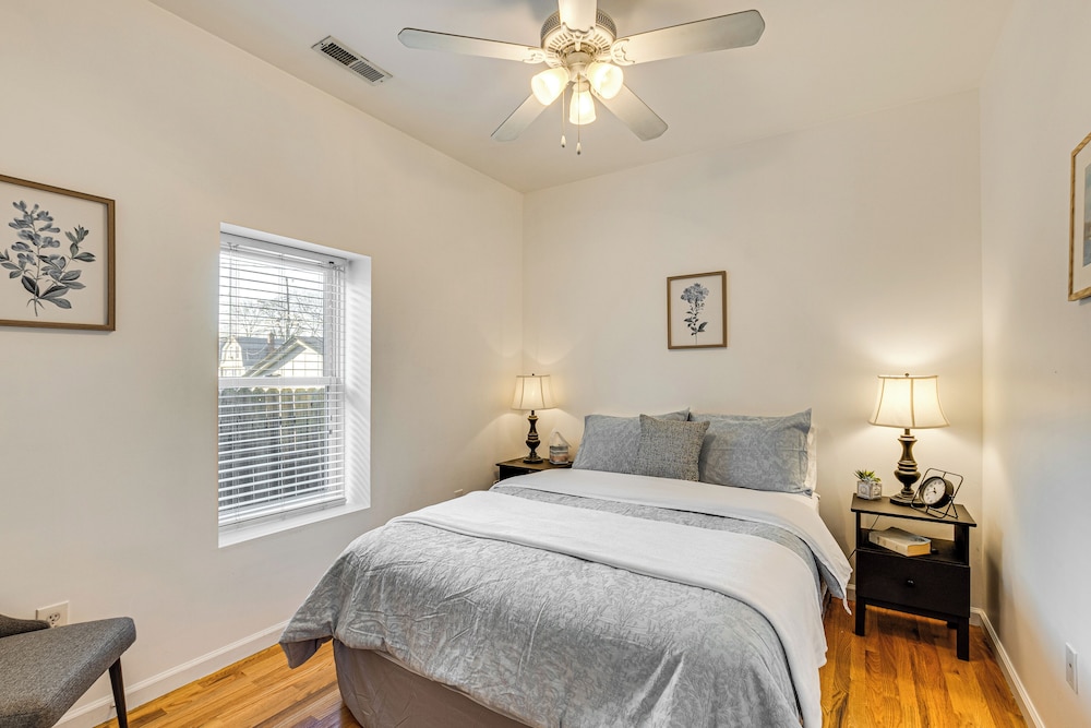 Walk to Beach: Keansburg Home w/ Patio & Fire Pit!