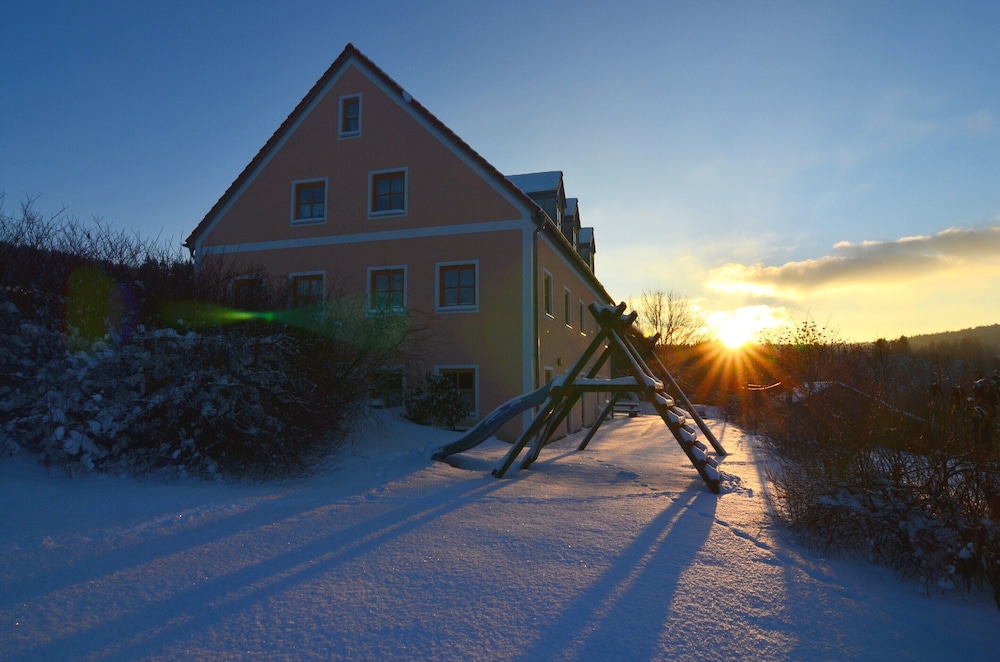 Ferienhaus mit Wellnessbereich