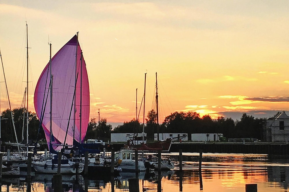 Ferienhaus am Yachthafen in Peenemuende