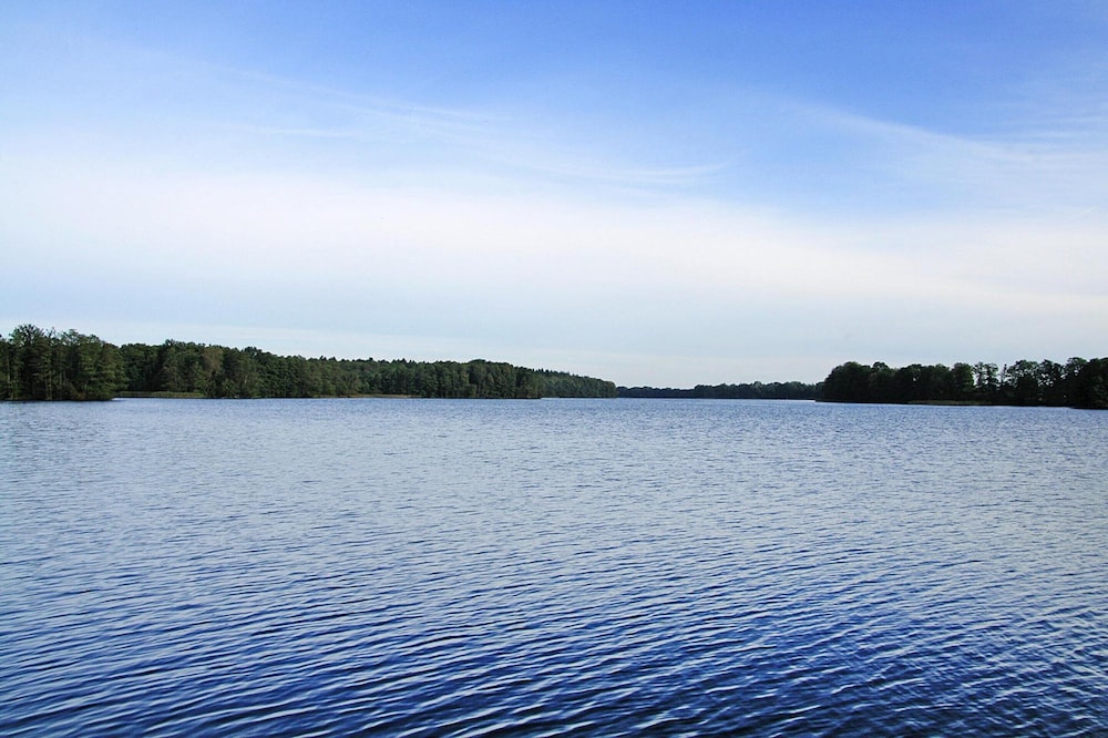 Country House by Lake Dummer With Rowing Boat