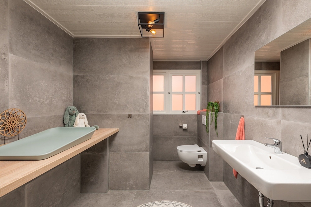 Group House in Twente With Hot Tub