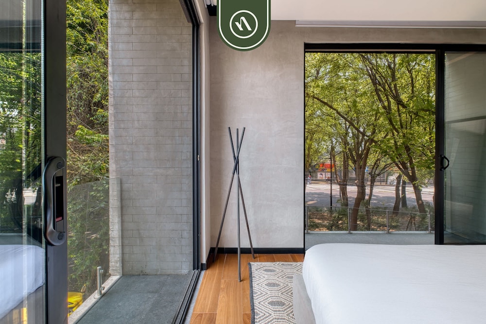 Brand New 2 BR Condo in Roma Norte - Rooftop photo 2