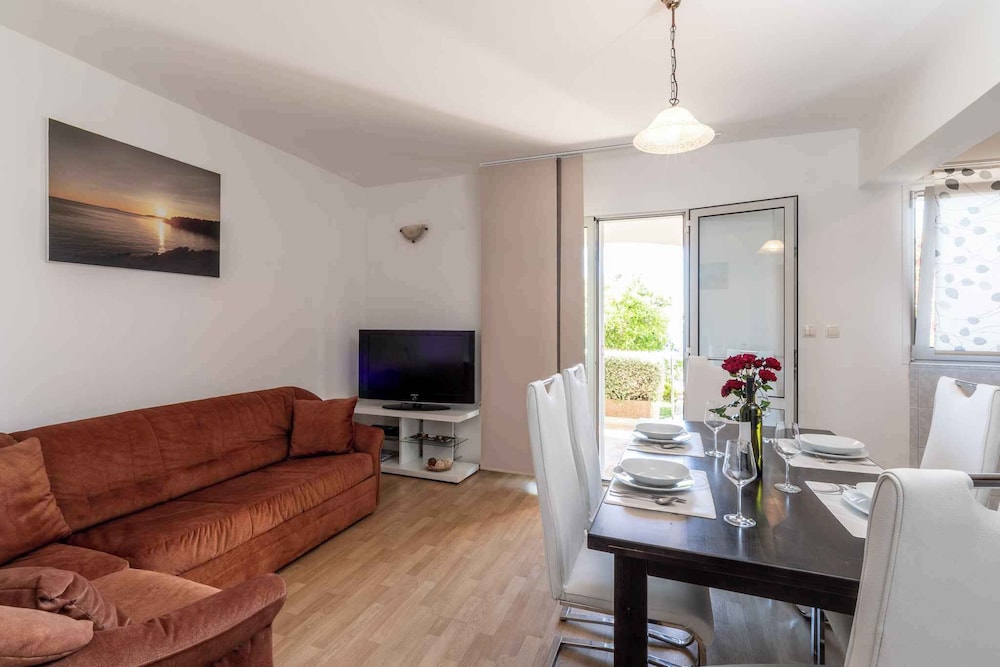 Ferienwohnung nur 40 m von der Adria Entfernt