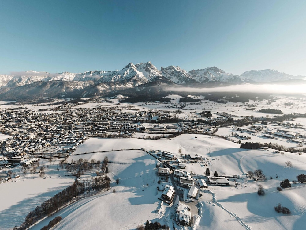 Attic Apartment in Saalfelden Near Ski Slopes