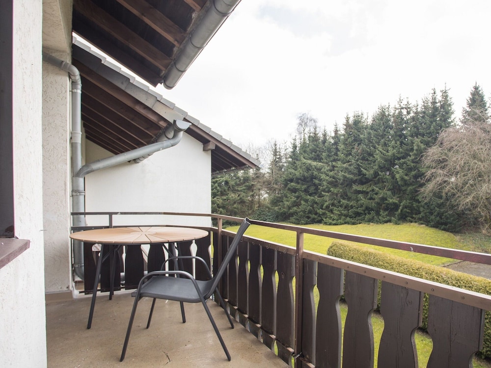 Helles Apartment mit Balkon in Winterberg